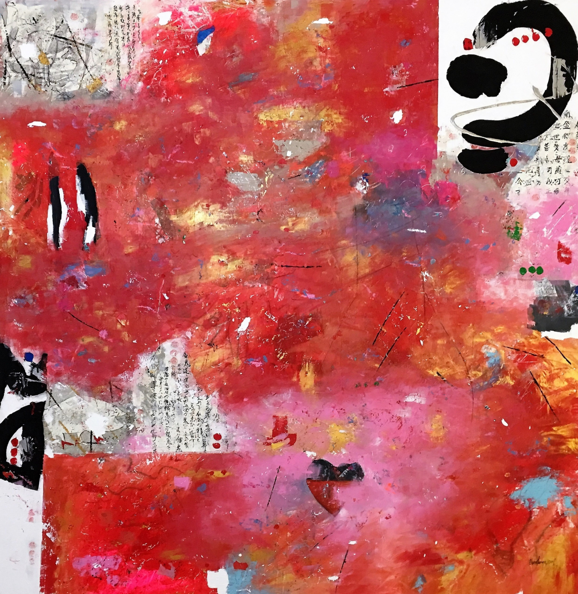 Canal Cheong Jagerroos, Eternal, 180 x 180 cm, mixed media on canvas, 2016.jpg
